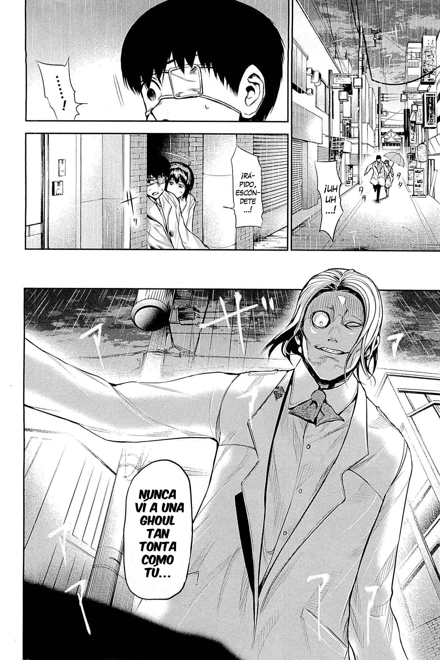 Read Tokyo Ghoul ES Manga Online