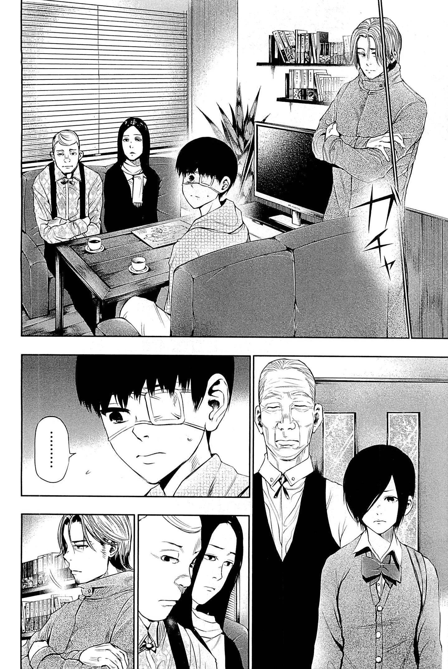Read Tokyo Ghoul ES Manga Online