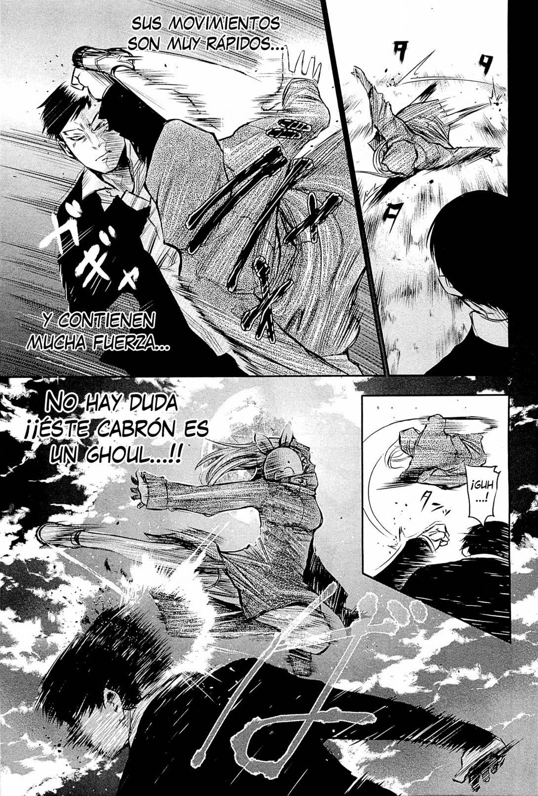 Read Tokyo Ghoul ES Manga Online