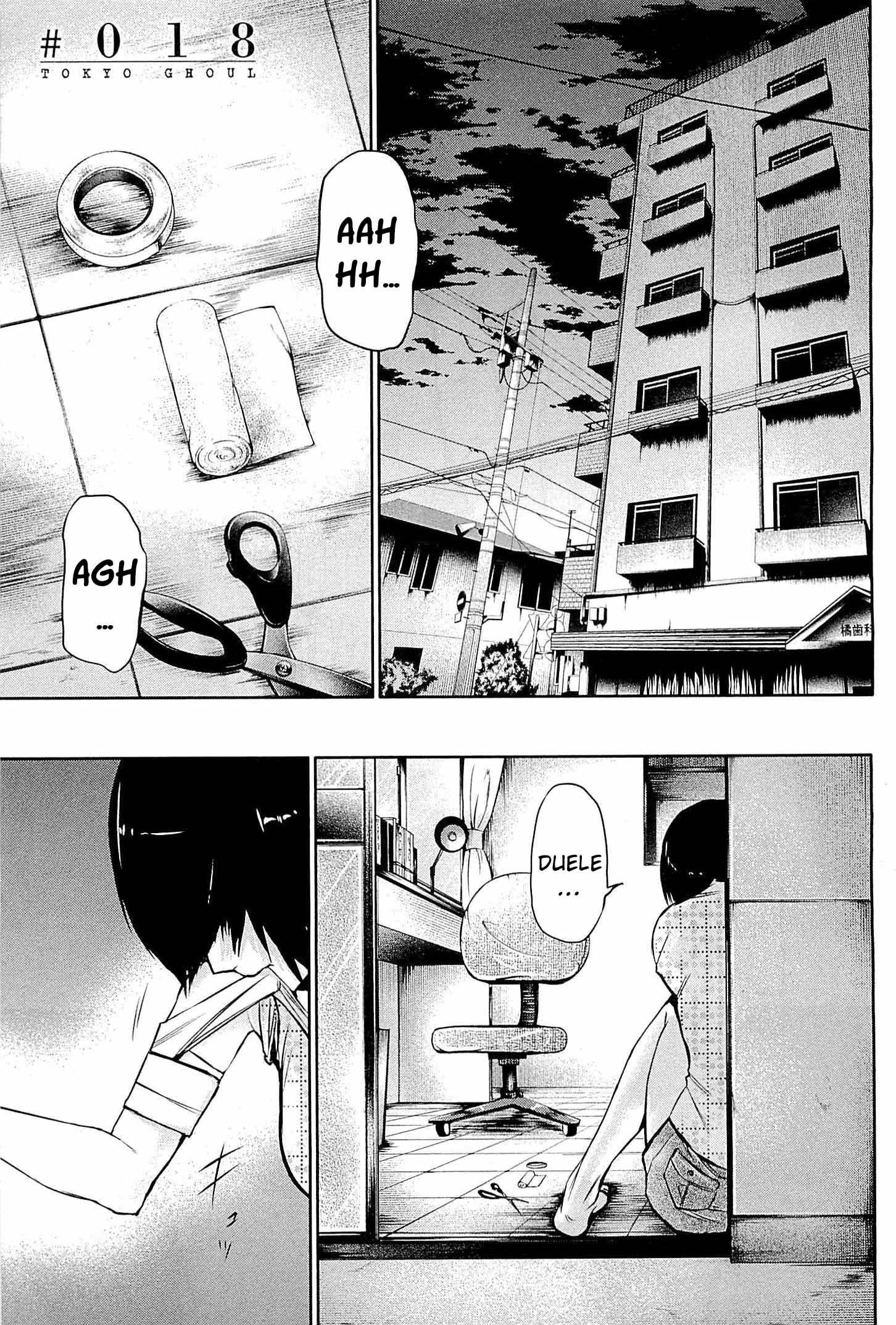 Read Tokyo Ghoul ES Manga Online