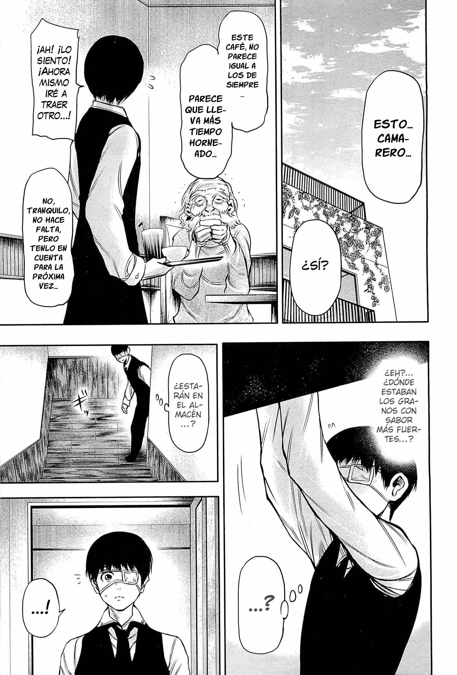 Read Tokyo Ghoul ES Manga Online