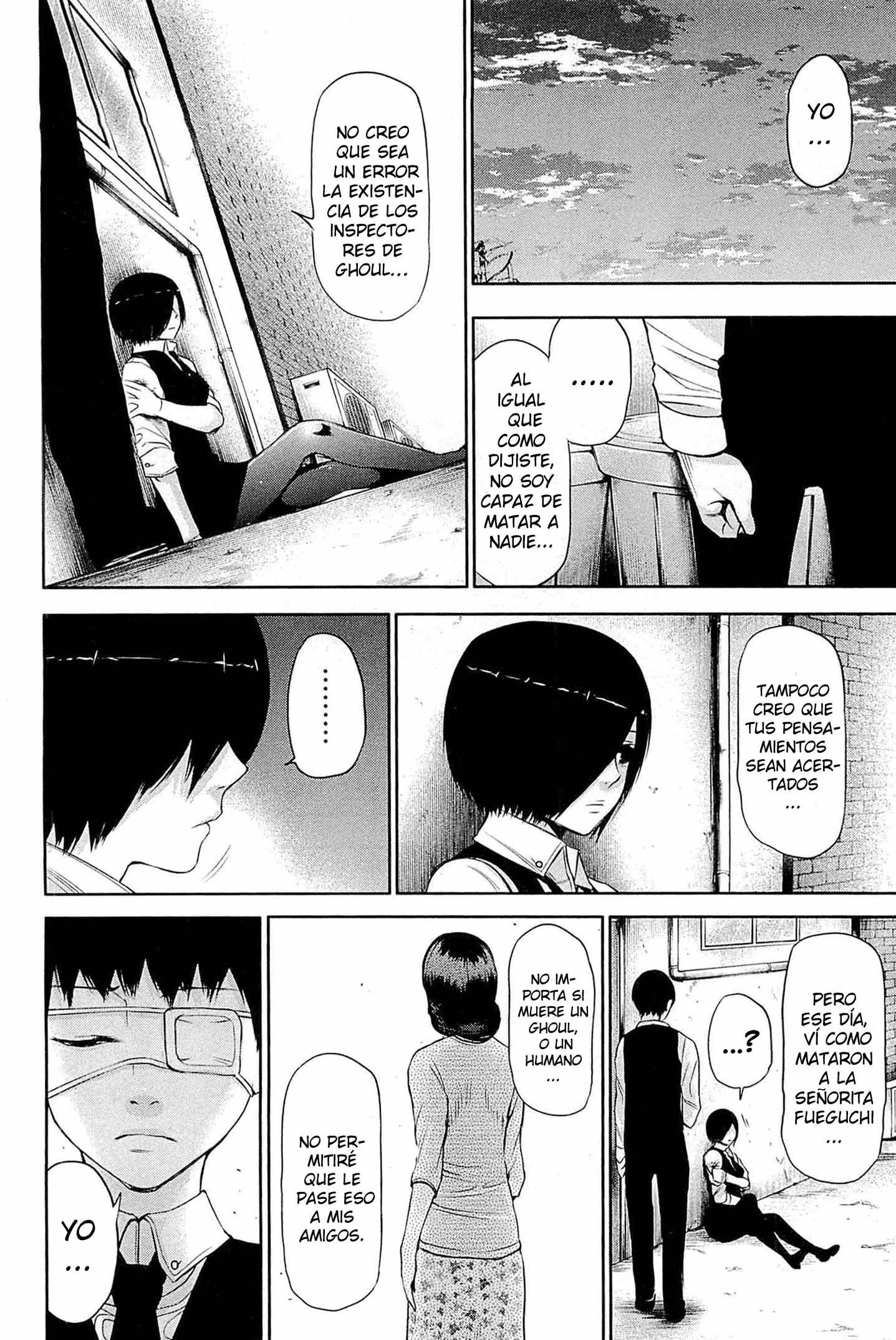 Read Tokyo Ghoul ES Manga Online