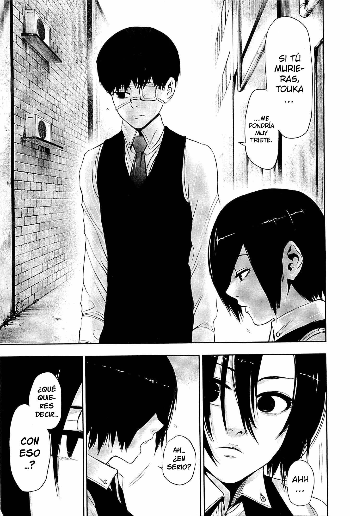 Read Tokyo Ghoul ES Manga Online