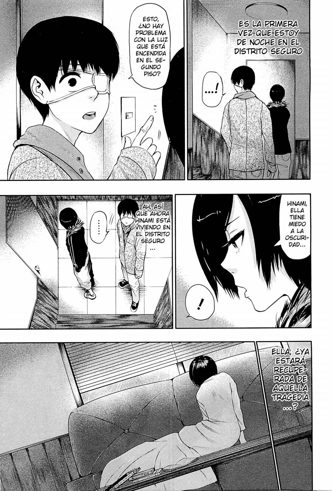 Read Tokyo Ghoul ES Manga Online