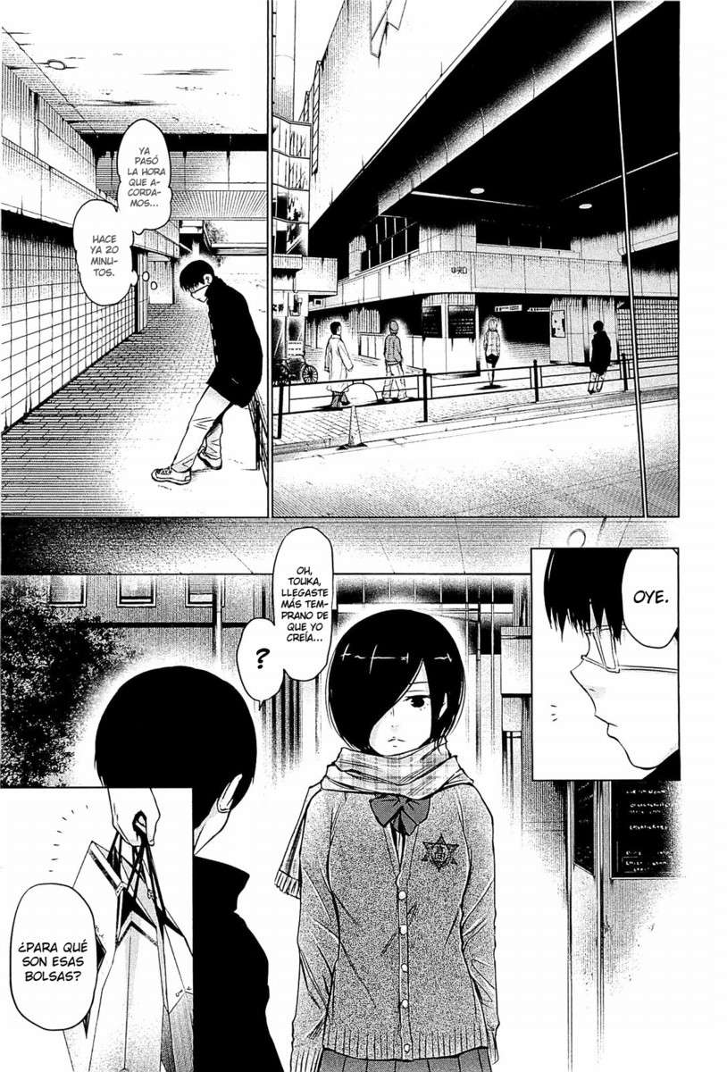 Read Tokyo Ghoul ES Manga Online