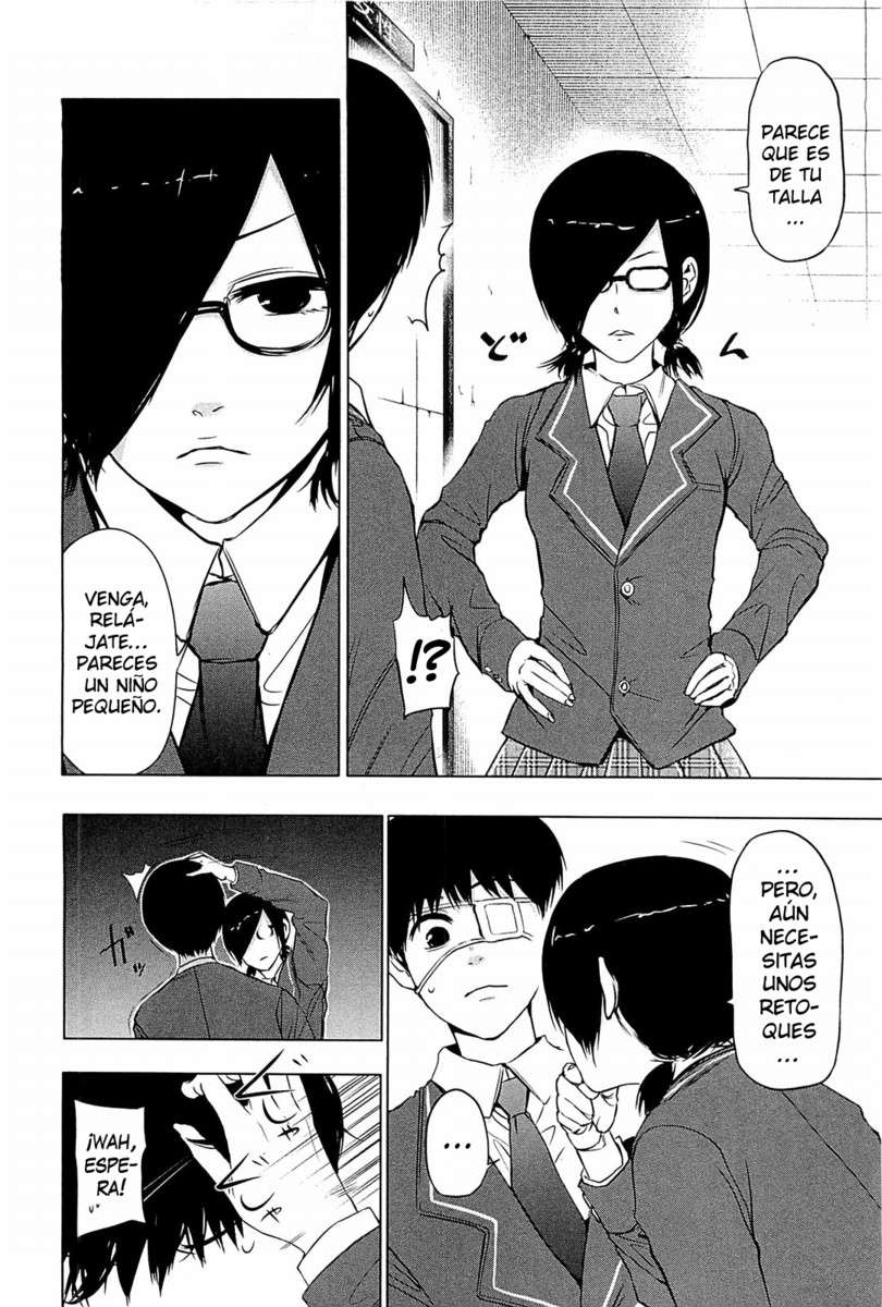 Read Tokyo Ghoul ES Manga Online