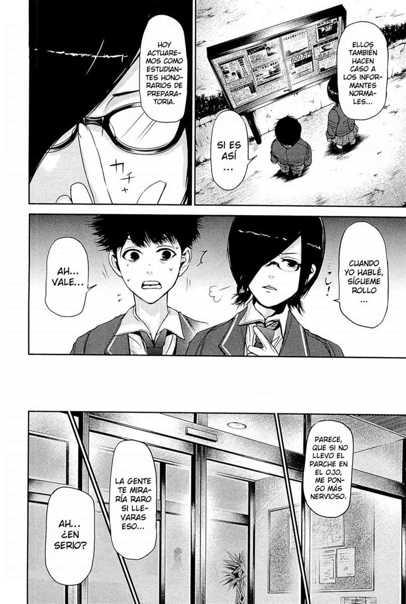 Read Tokyo Ghoul ES Manga Online