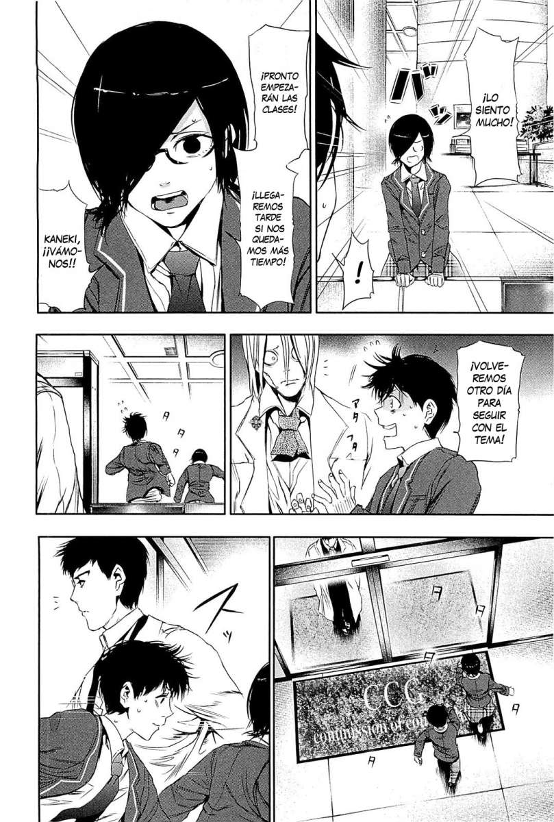 Read Tokyo Ghoul ES Manga Online