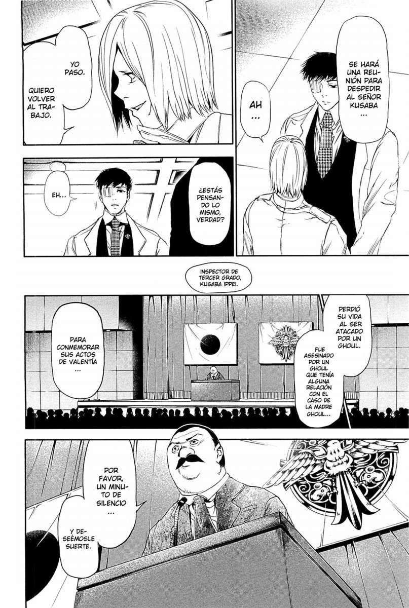 Read Tokyo Ghoul ES Manga Online