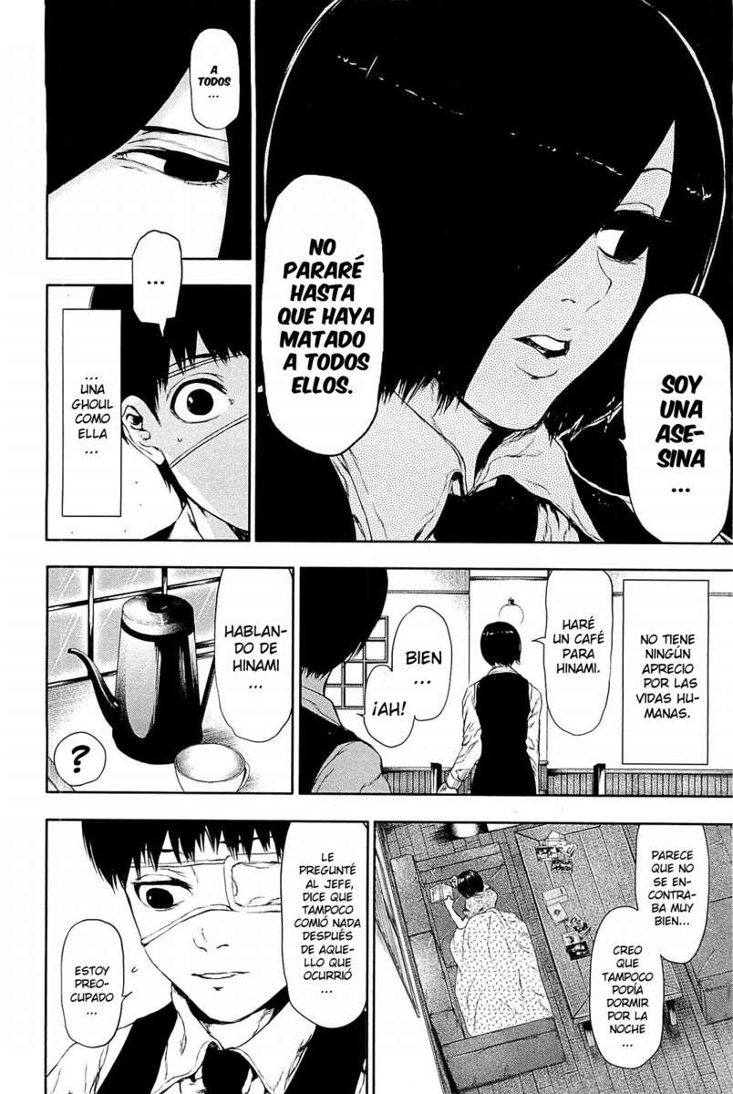 Read Tokyo Ghoul ES Manga Online