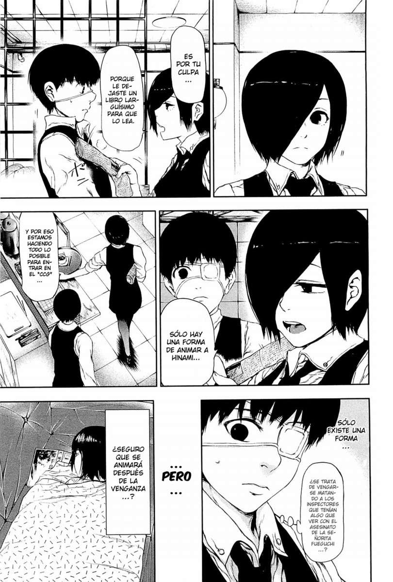 Read Tokyo Ghoul ES Manga Online