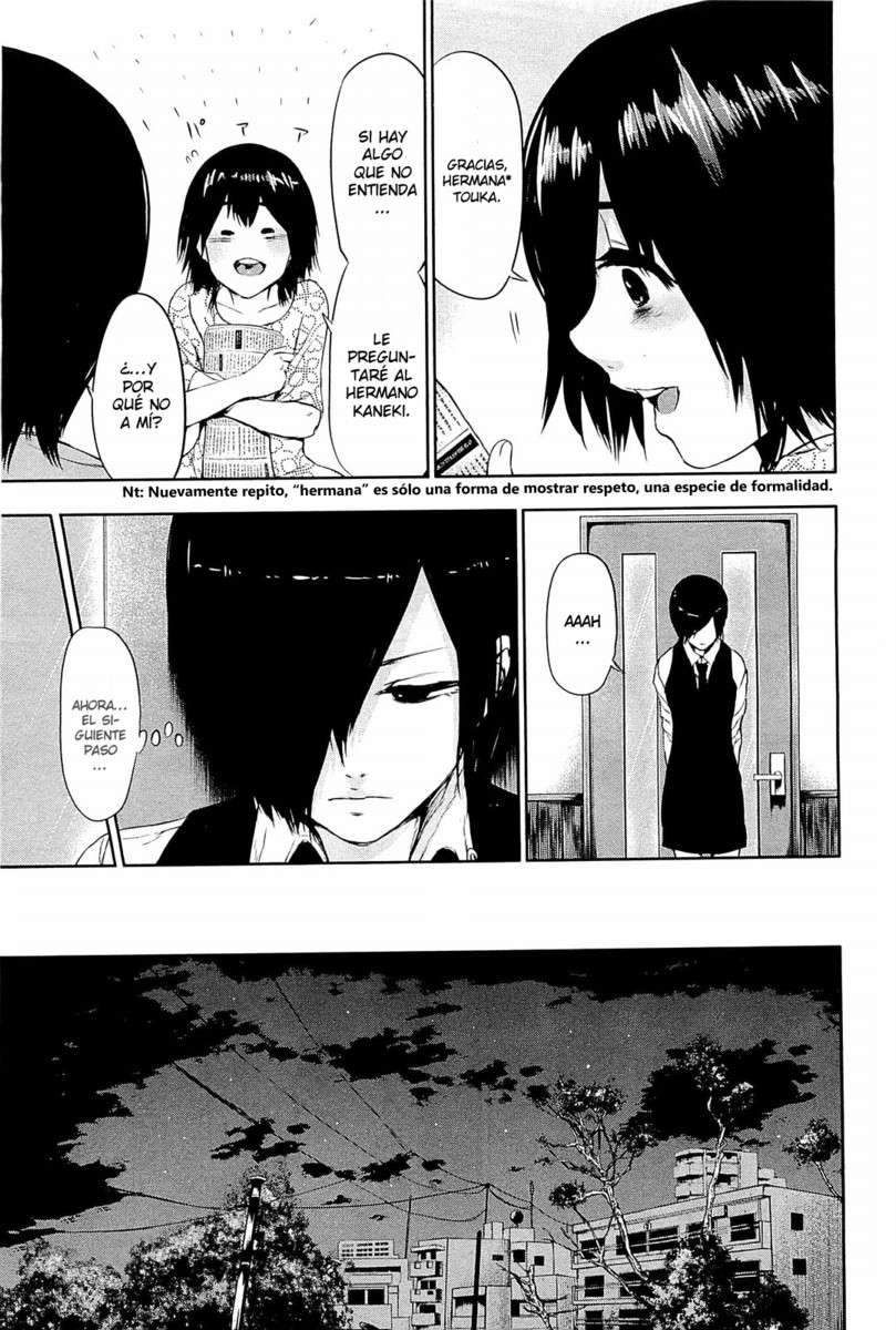 Read Tokyo Ghoul ES Manga Online