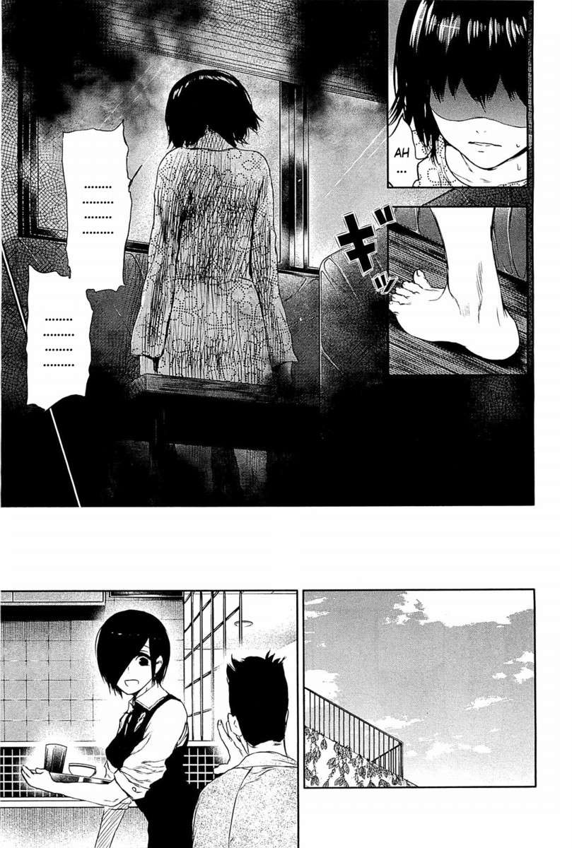 Read Tokyo Ghoul ES Manga Online