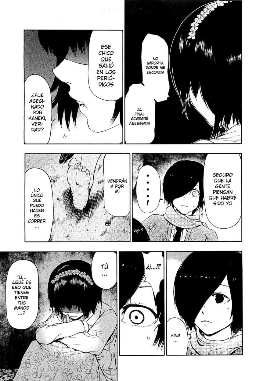 Read Tokyo Ghoul ES Manga Online