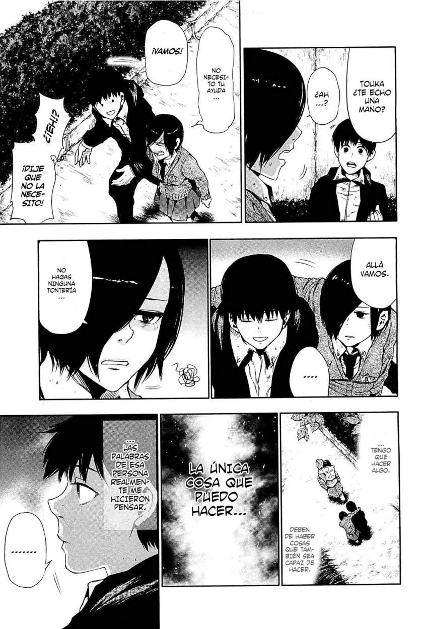 Read Tokyo Ghoul ES Manga Online