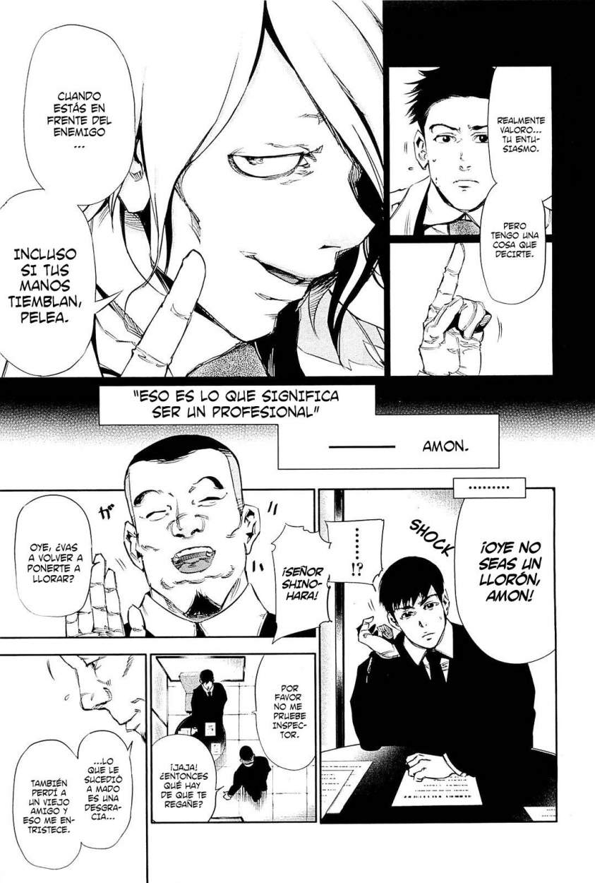 Read Tokyo Ghoul ES Manga Online