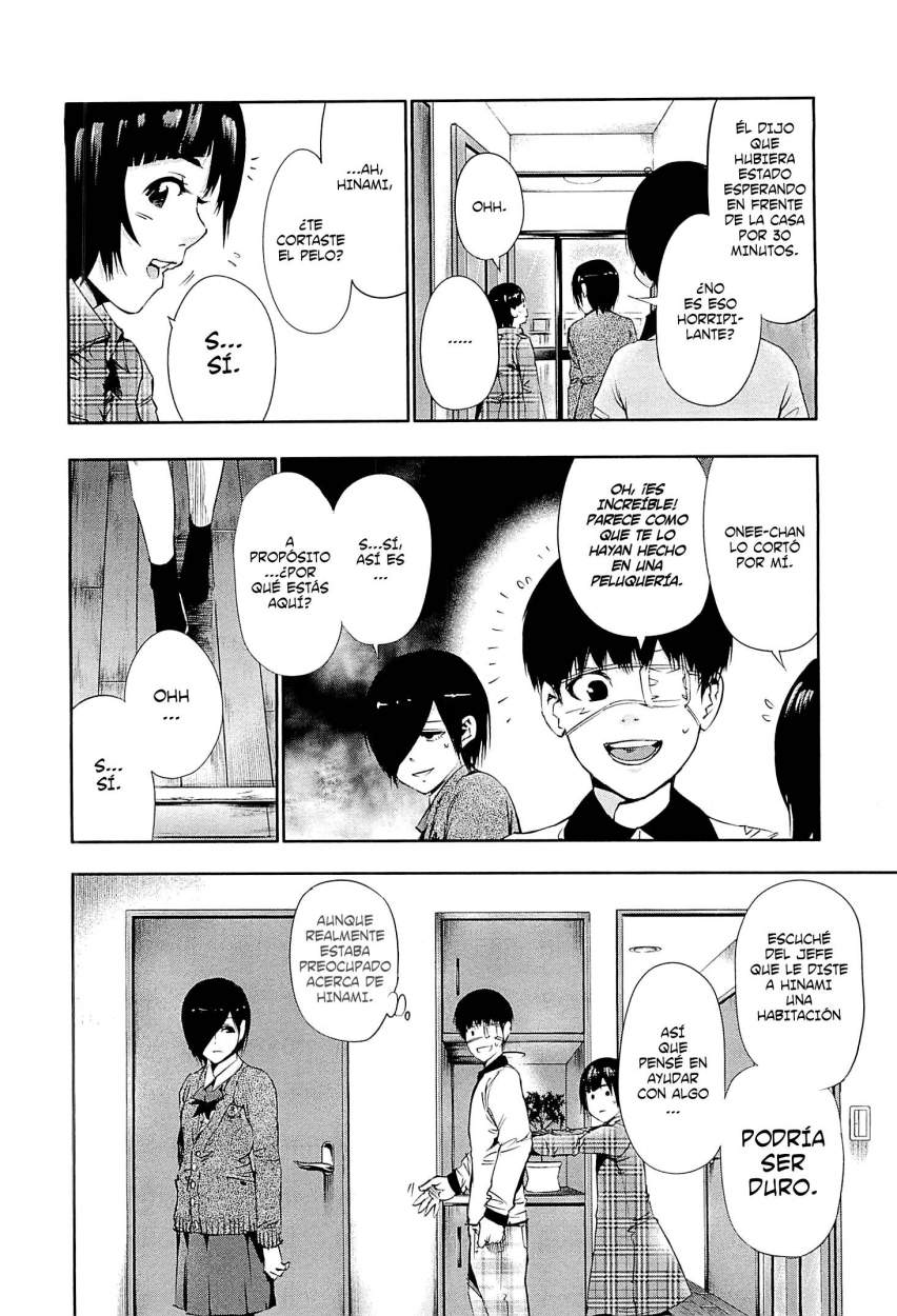 Read Tokyo Ghoul ES Manga Online