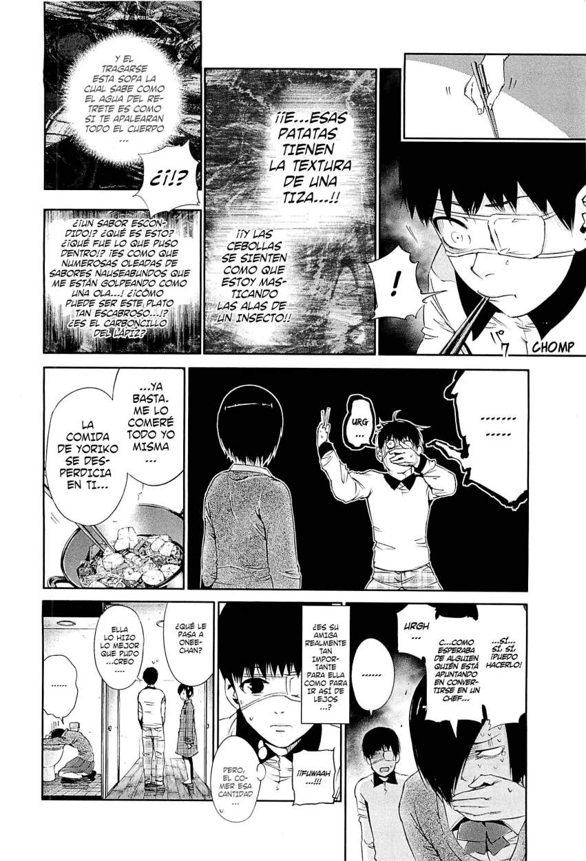 Read Tokyo Ghoul ES Manga Online