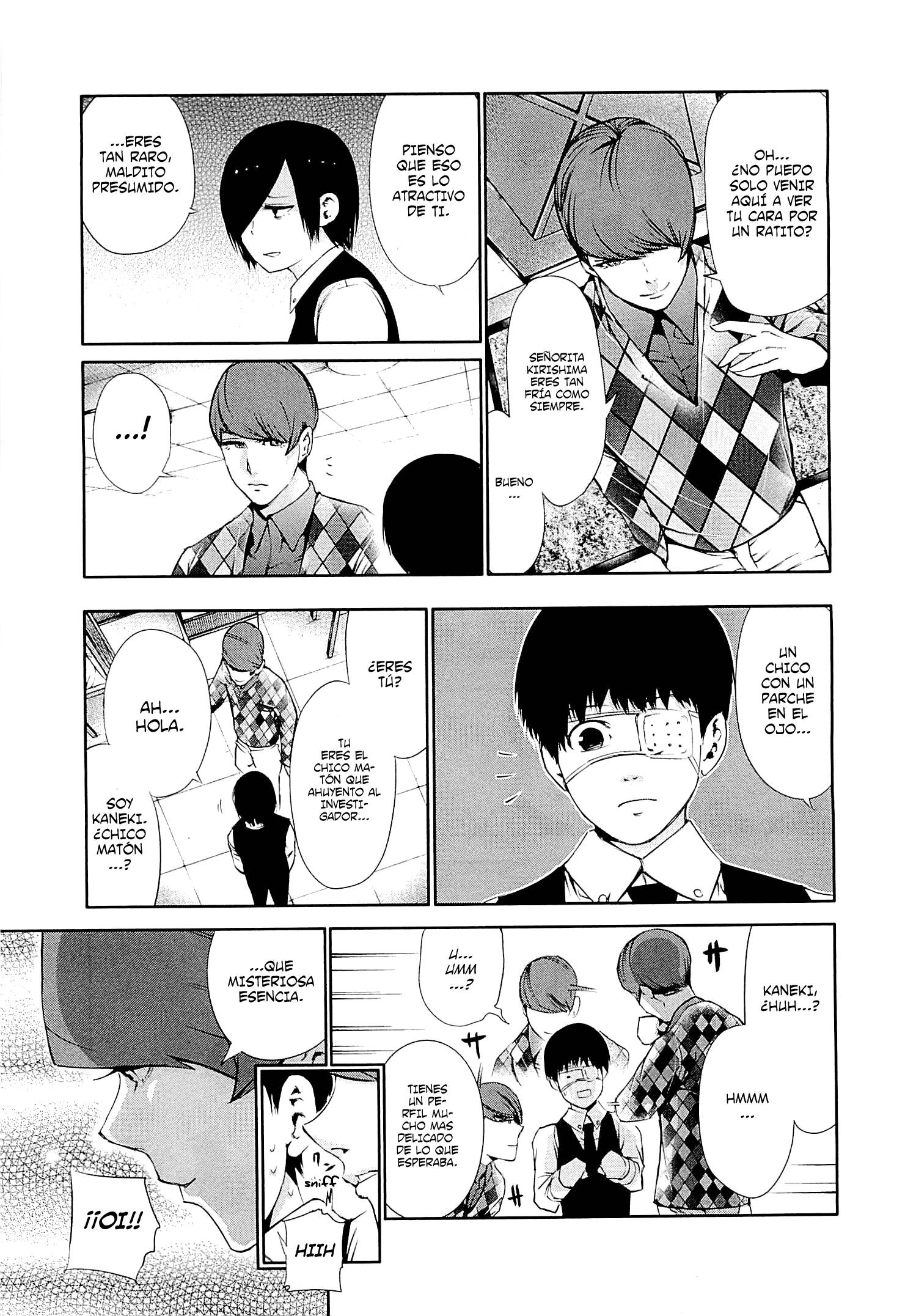 Read Tokyo Ghoul ES Manga Online