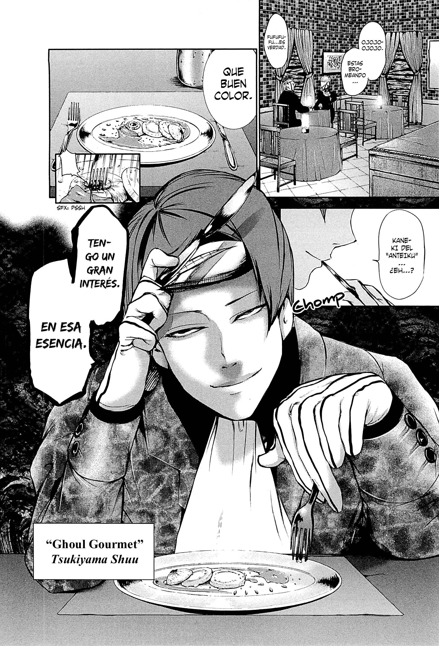 Read Tokyo Ghoul ES Manga Online