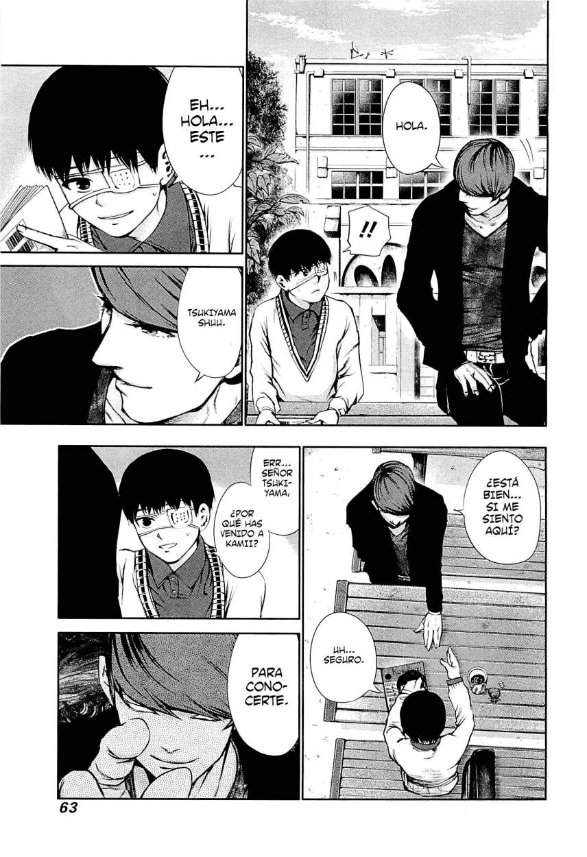 Read Tokyo Ghoul ES Manga Online