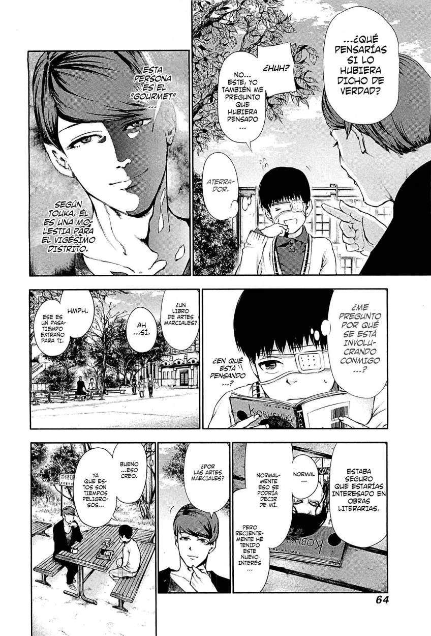 Read Tokyo Ghoul ES Manga Online