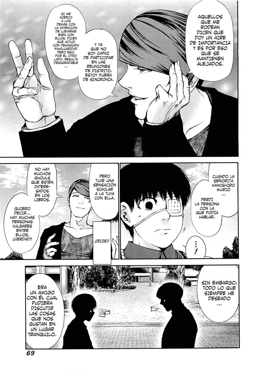 Read Tokyo Ghoul ES Manga Online