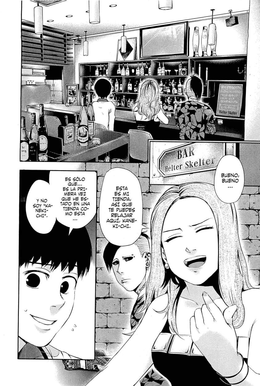 Read Tokyo Ghoul ES Manga Online