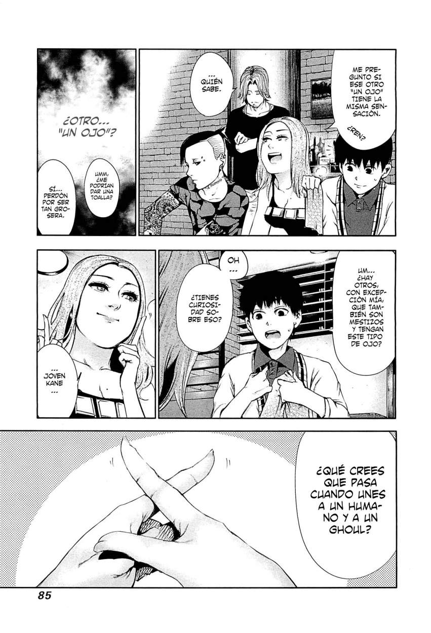 Read Tokyo Ghoul ES Manga Online