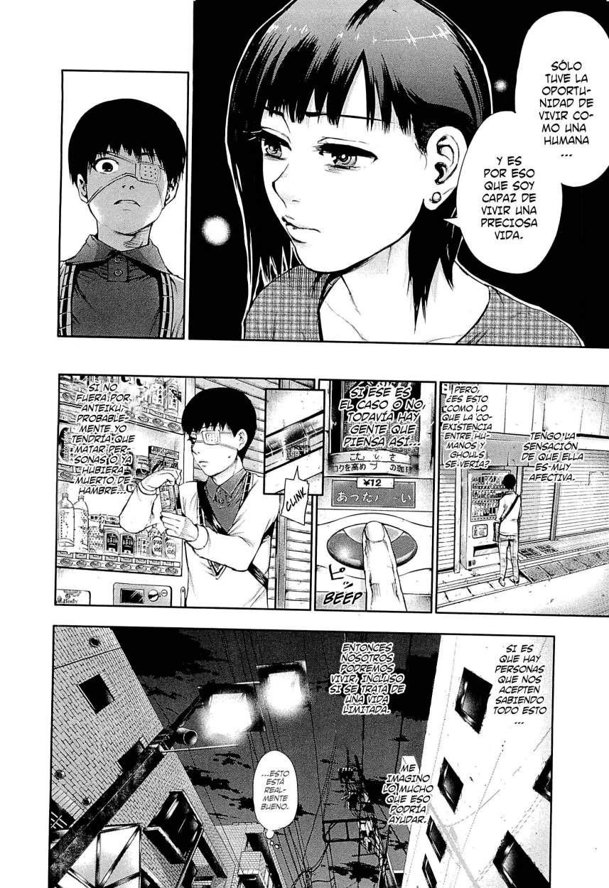 Read Tokyo Ghoul ES Manga Online