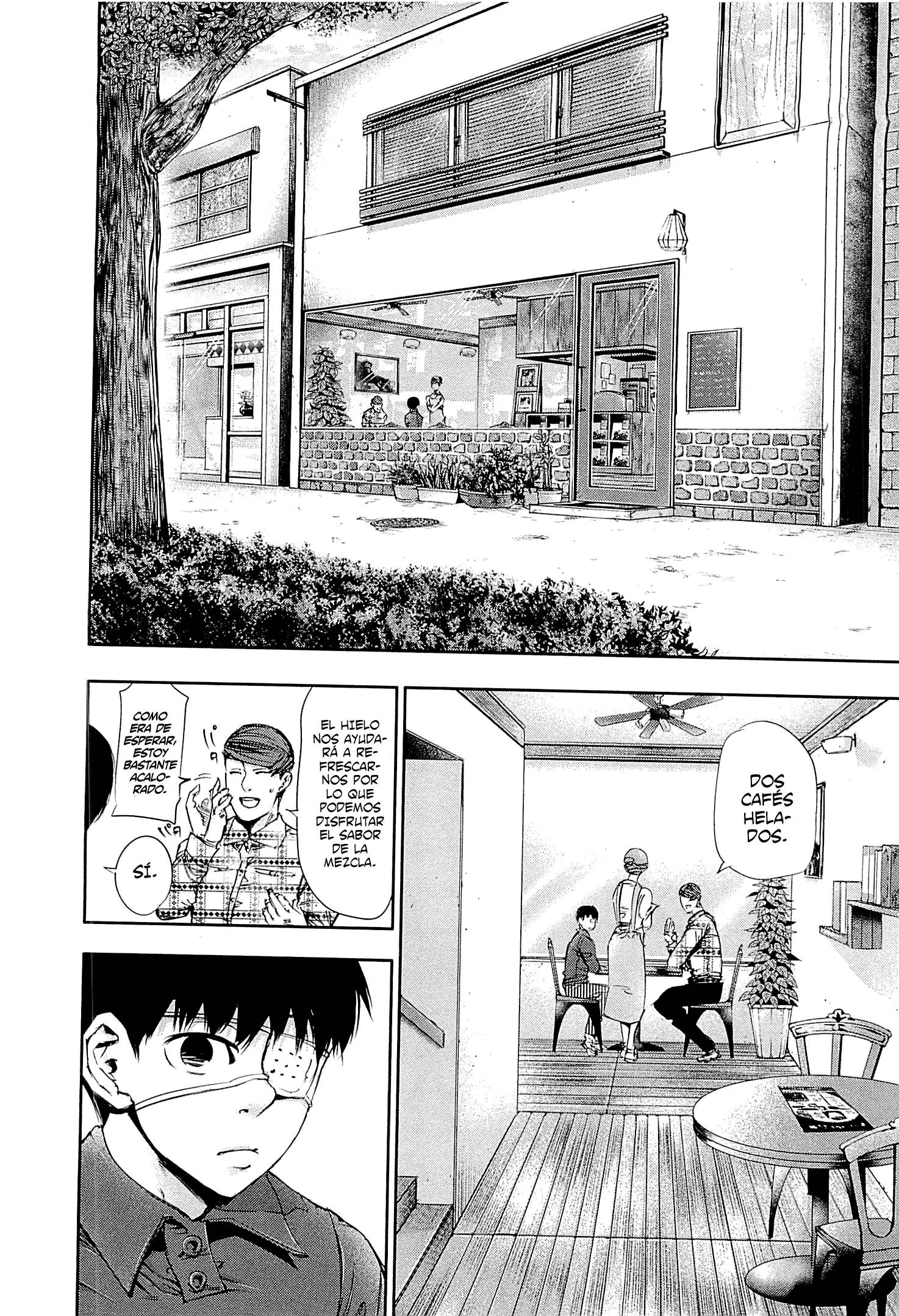 Read Tokyo Ghoul ES Manga Online