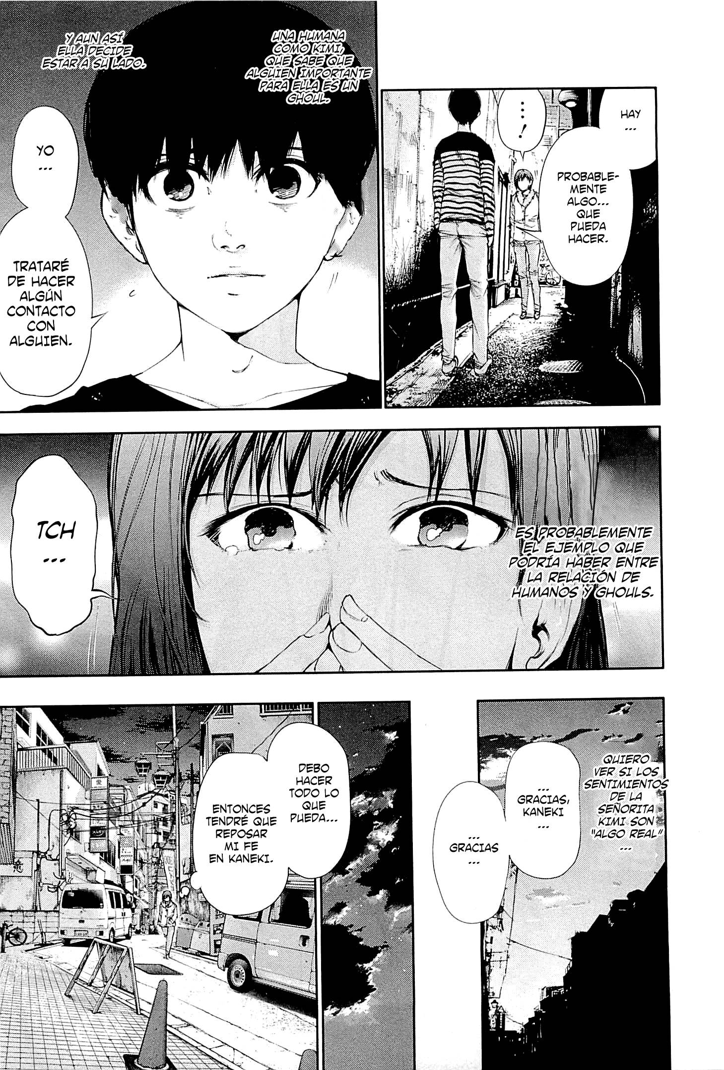 Read Tokyo Ghoul ES Manga Online