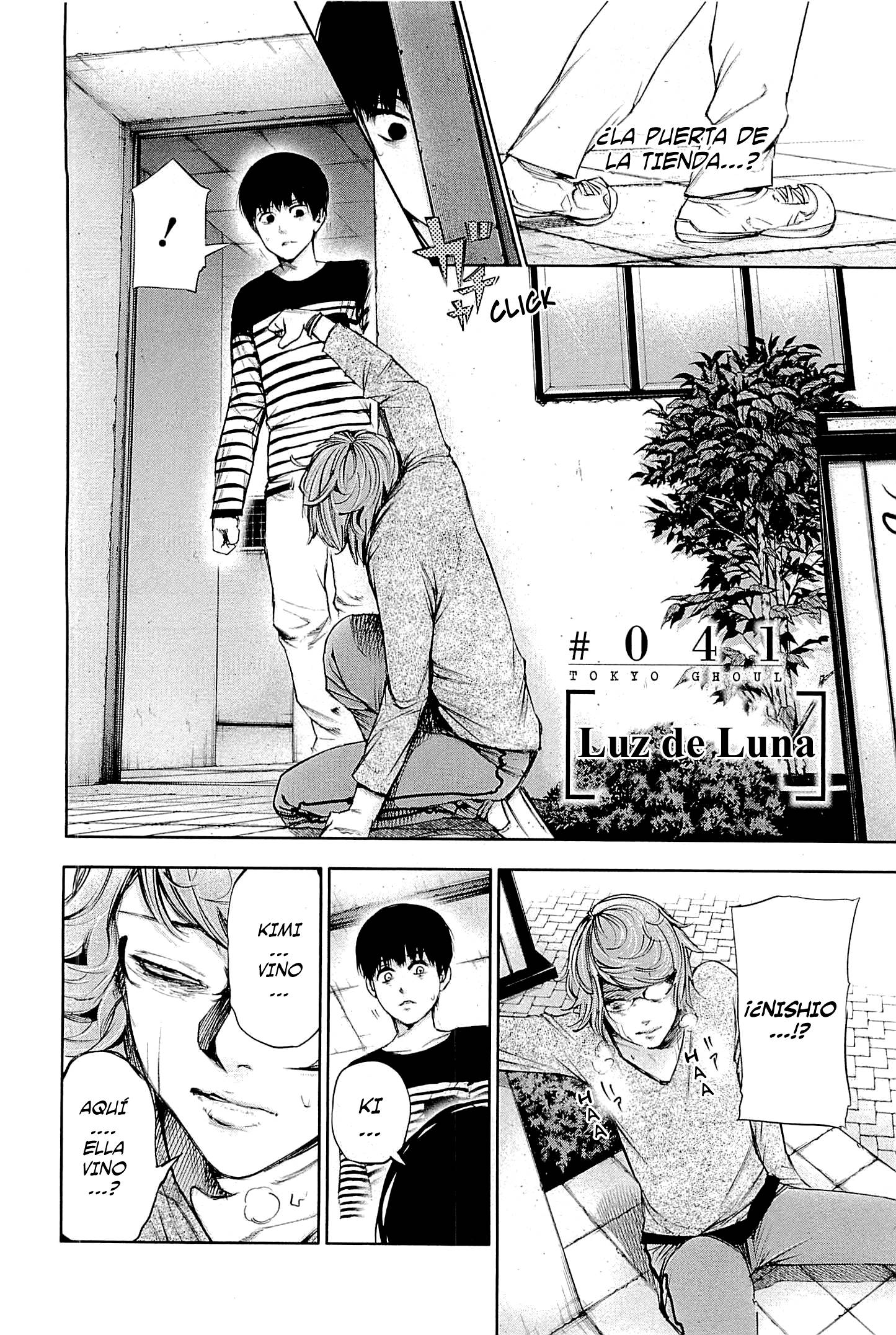 Read Tokyo Ghoul ES Manga Online