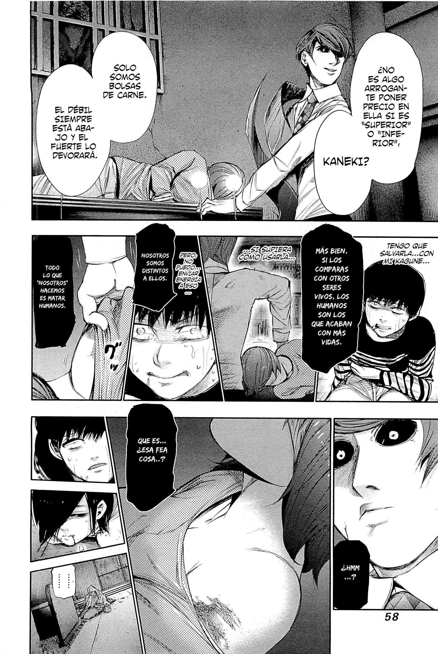 Read Tokyo Ghoul ES Manga Online