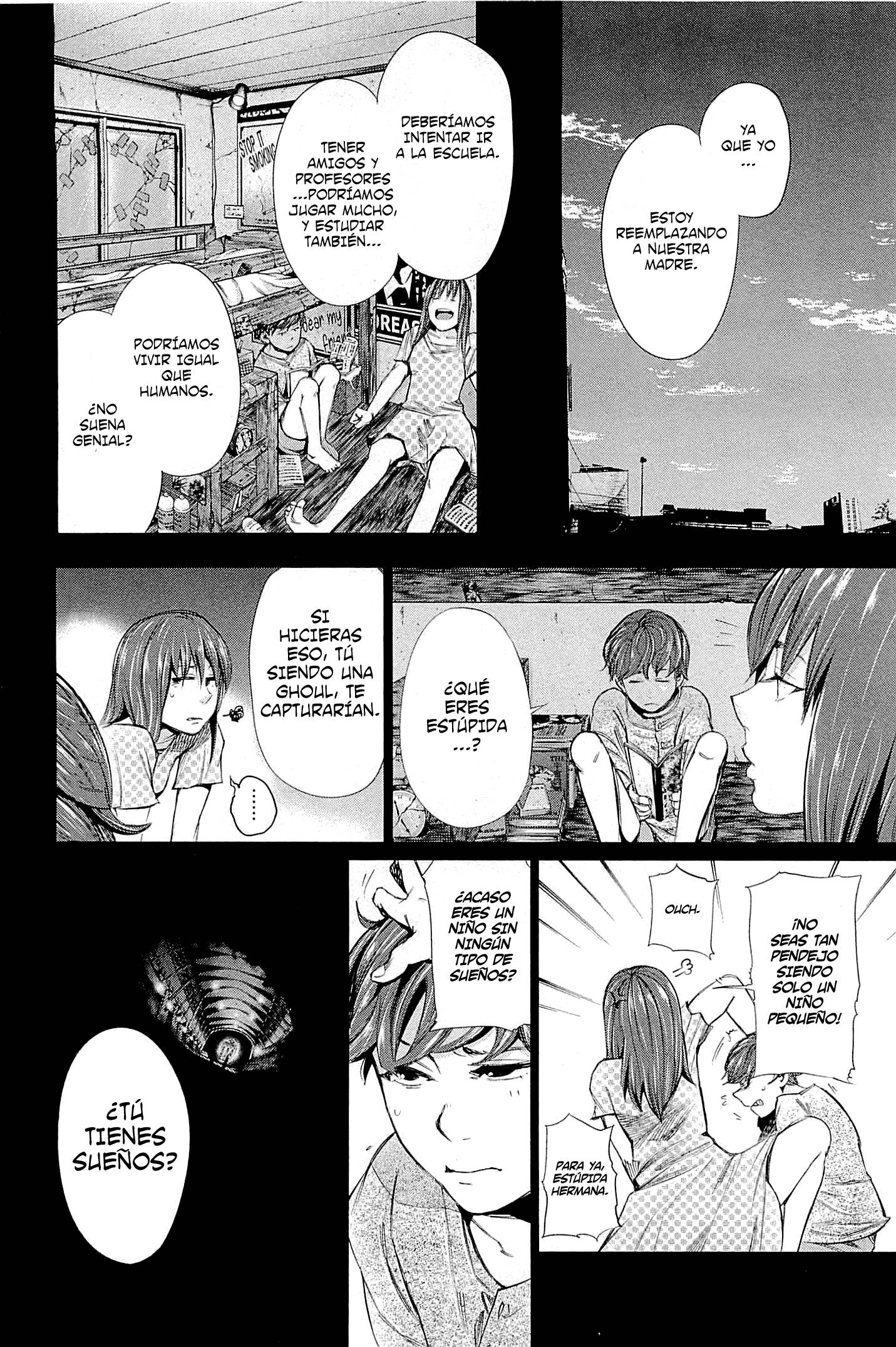 Read Tokyo Ghoul ES Manga Online