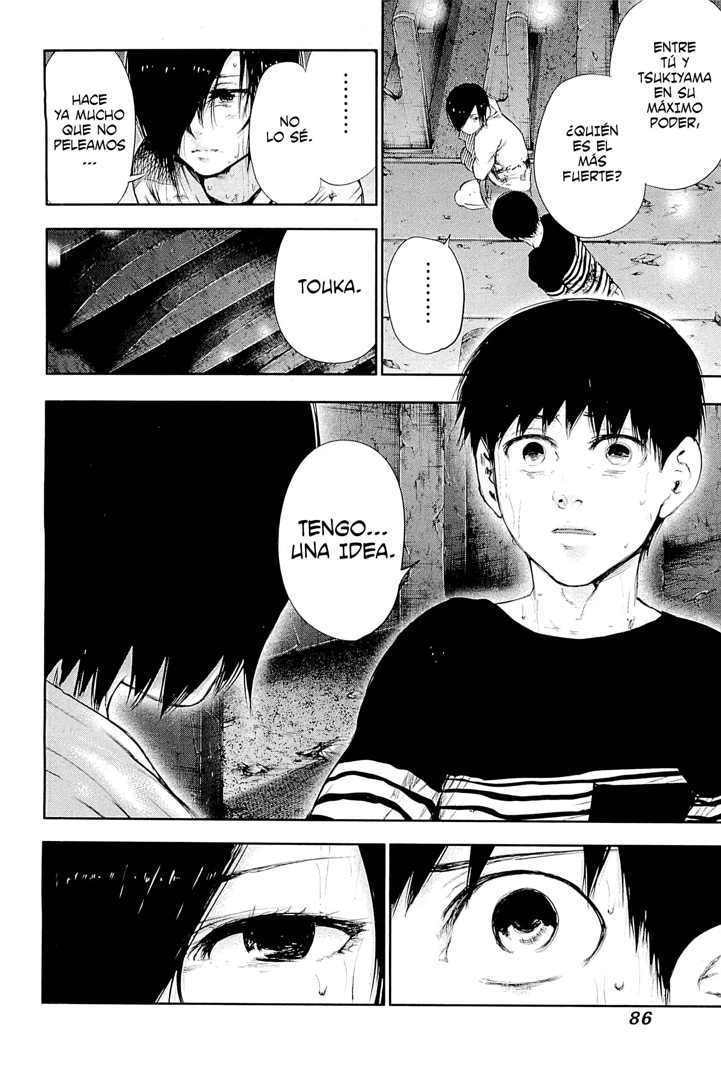 Read Tokyo Ghoul ES Manga Online