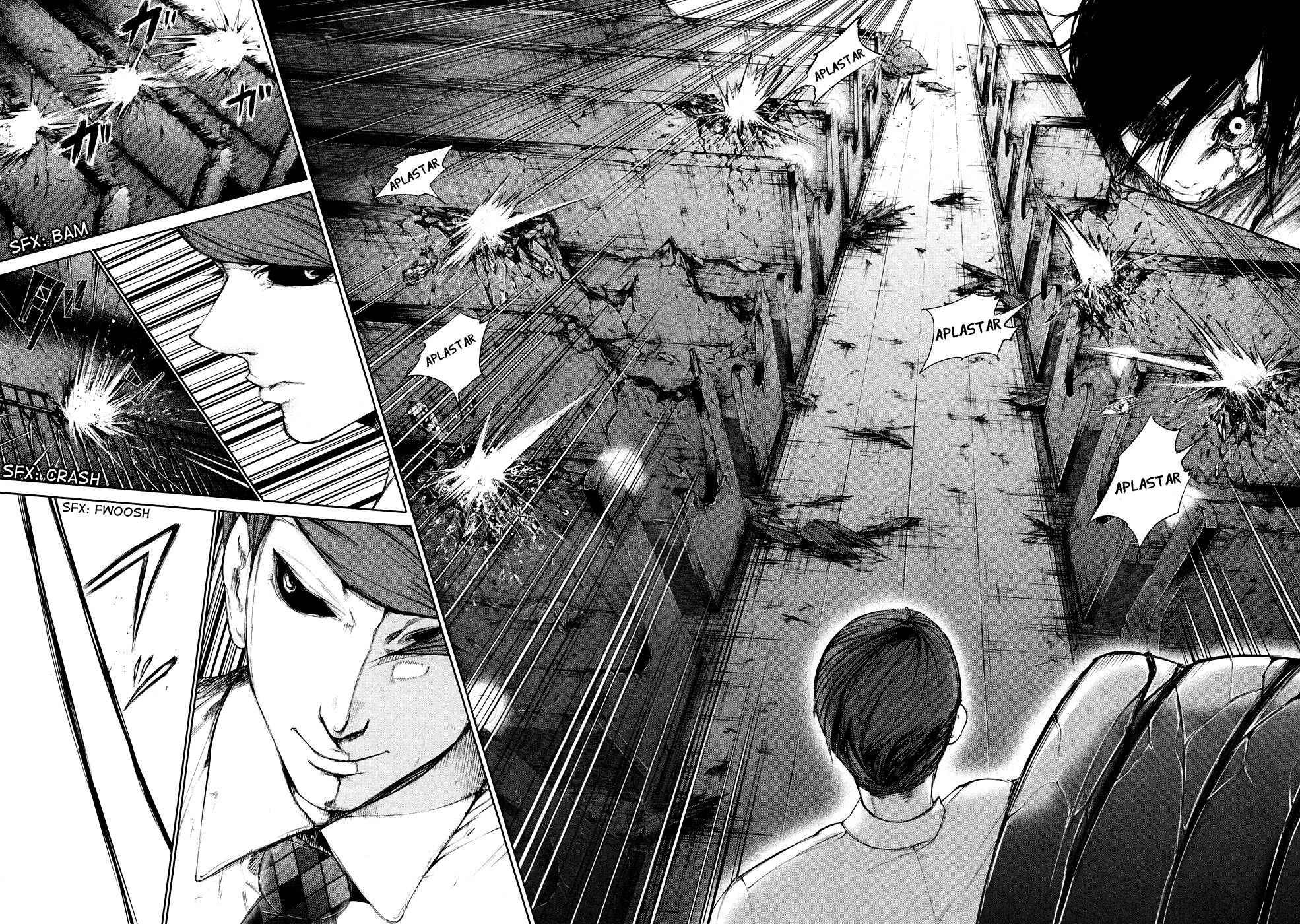 Read Tokyo Ghoul ES Manga Online