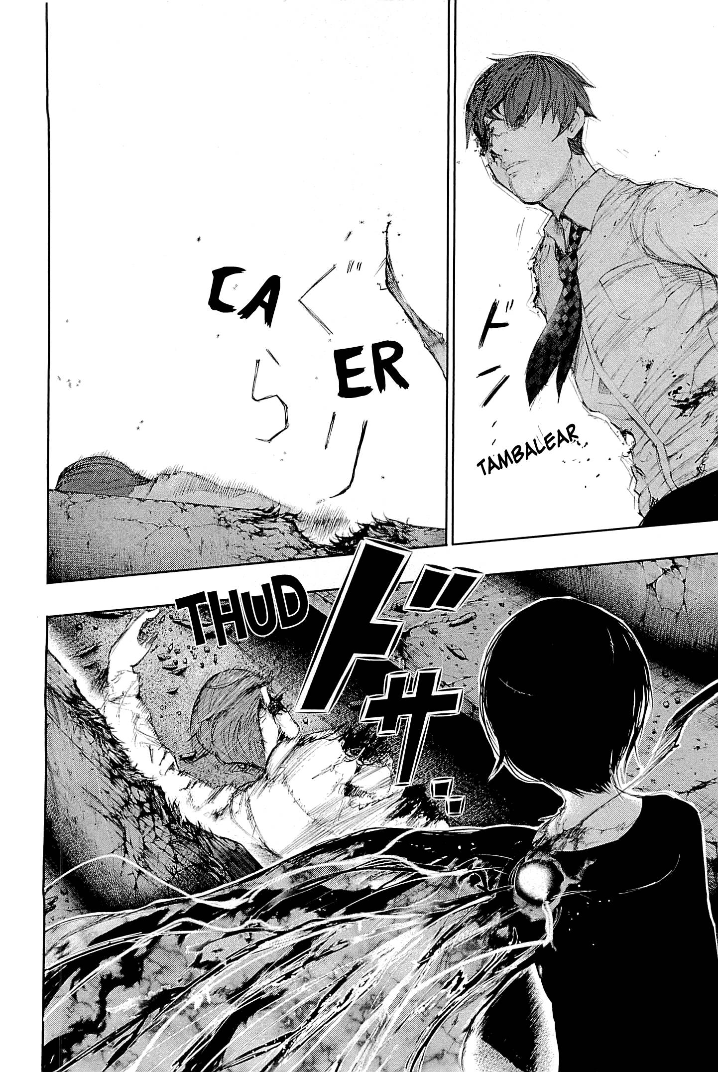 Read Tokyo Ghoul ES Manga Online