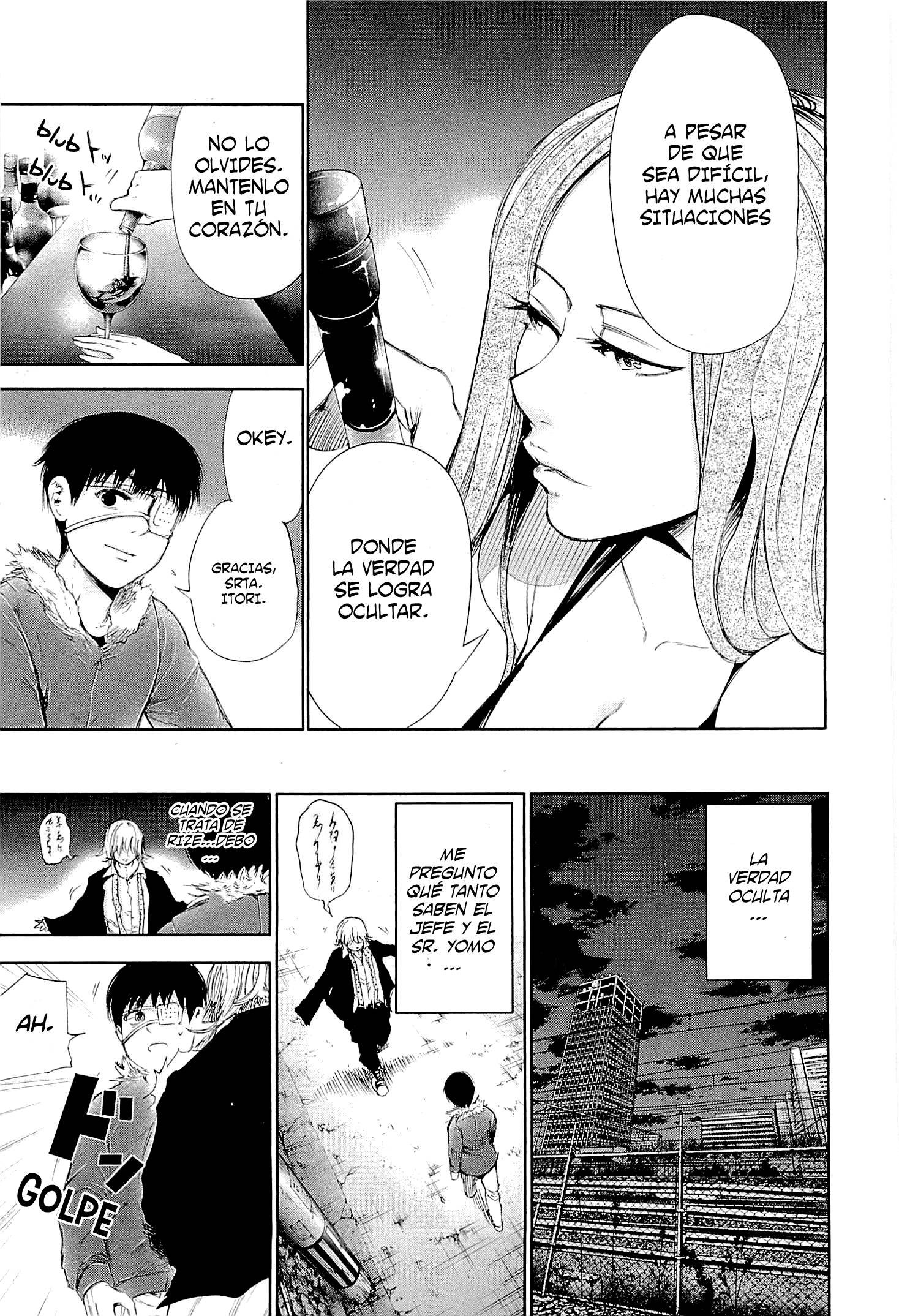 Read Tokyo Ghoul ES Manga Online