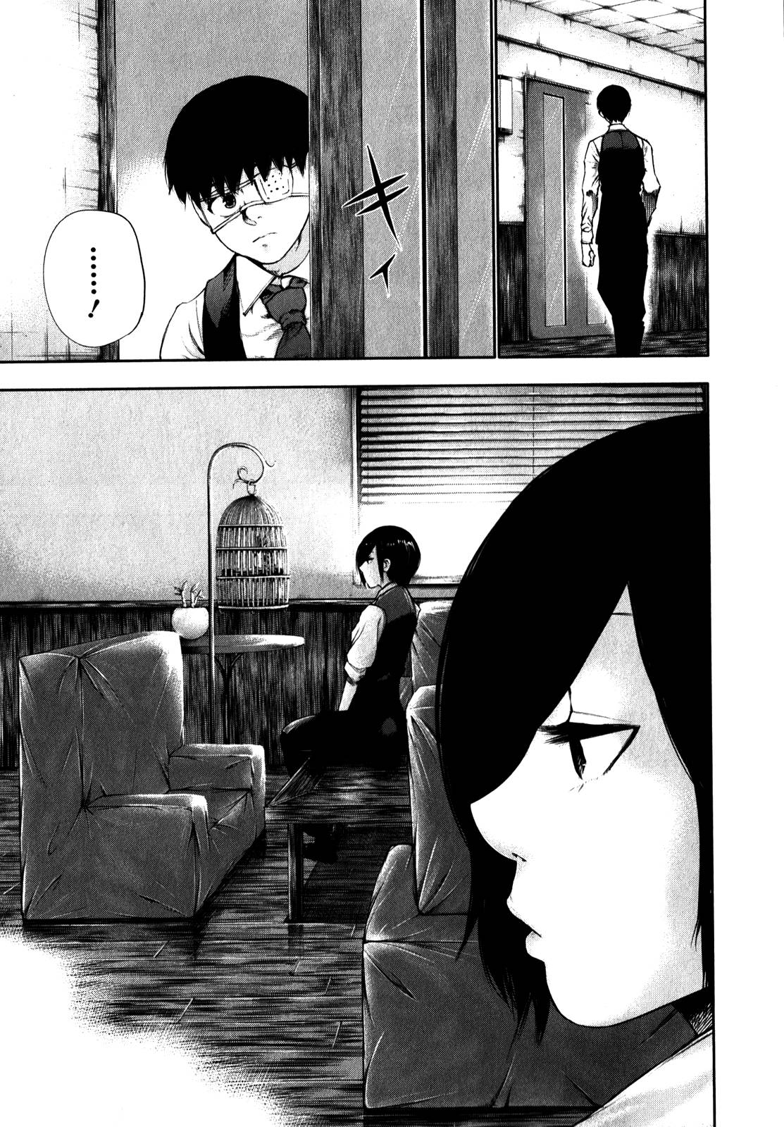 Read Tokyo Ghoul ES Manga Online