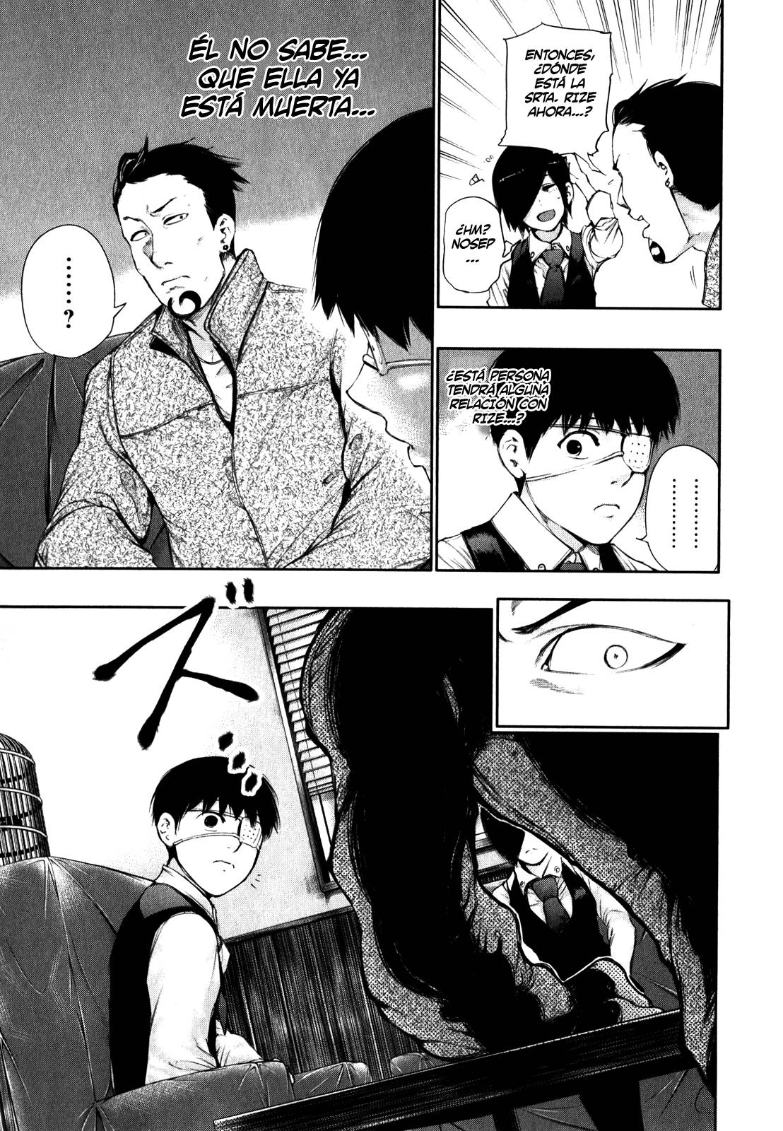 Read Tokyo Ghoul ES Manga Online