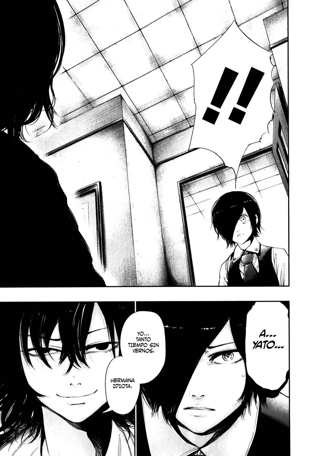 Read Tokyo Ghoul ES Manga Online