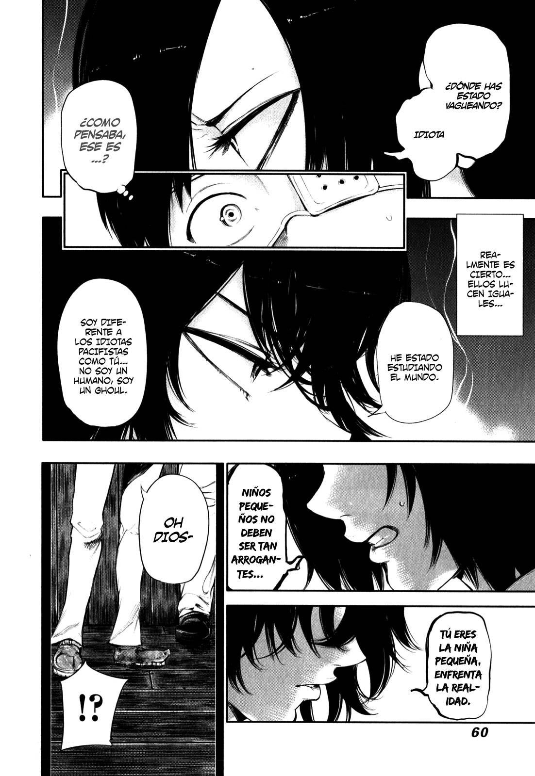 Read Tokyo Ghoul ES Manga Online