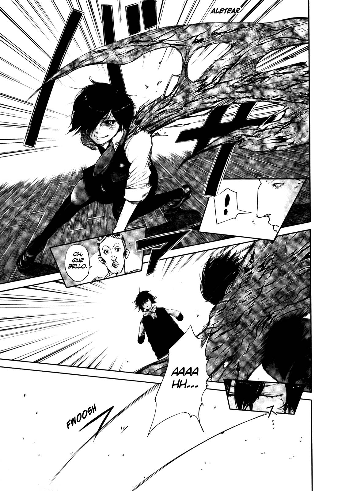 Read Tokyo Ghoul ES Manga Online