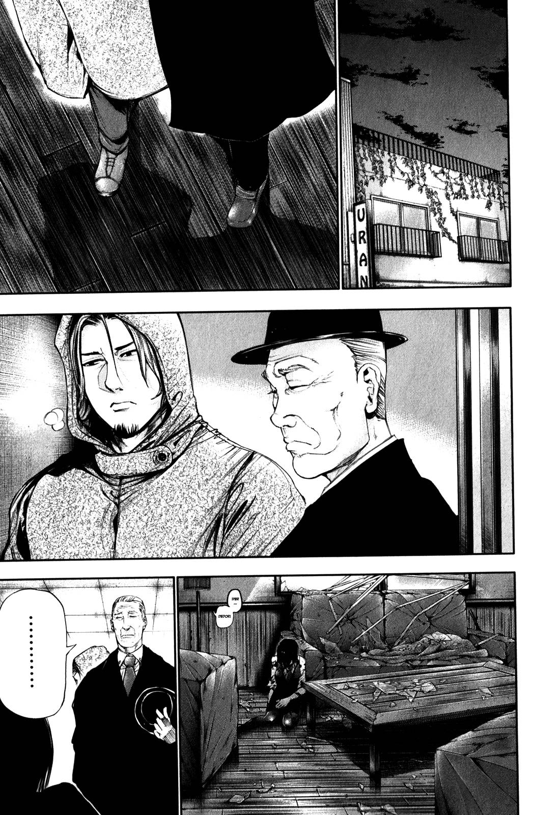 Read Tokyo Ghoul ES Manga Online