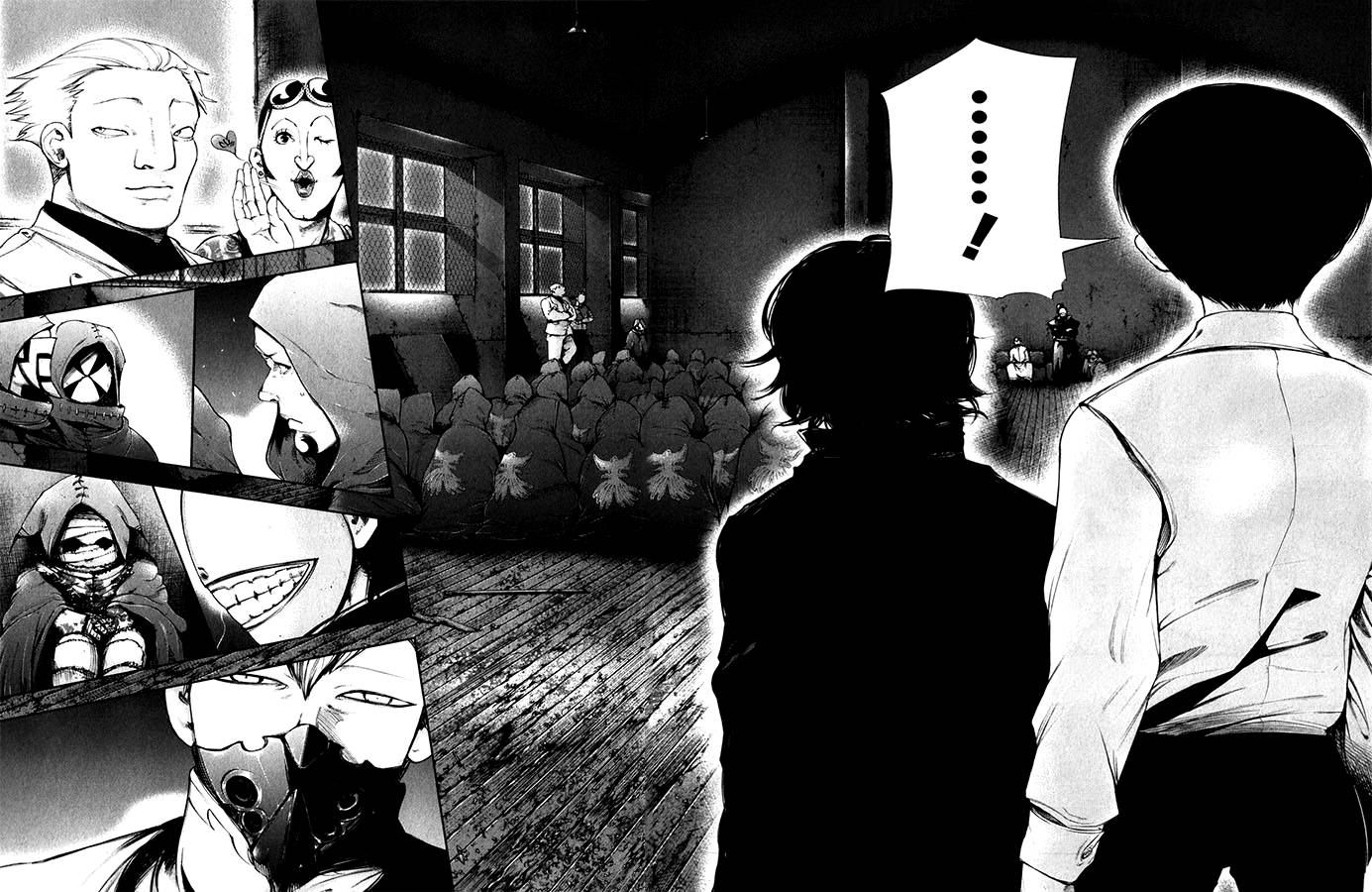 Read Tokyo Ghoul ES Manga Online