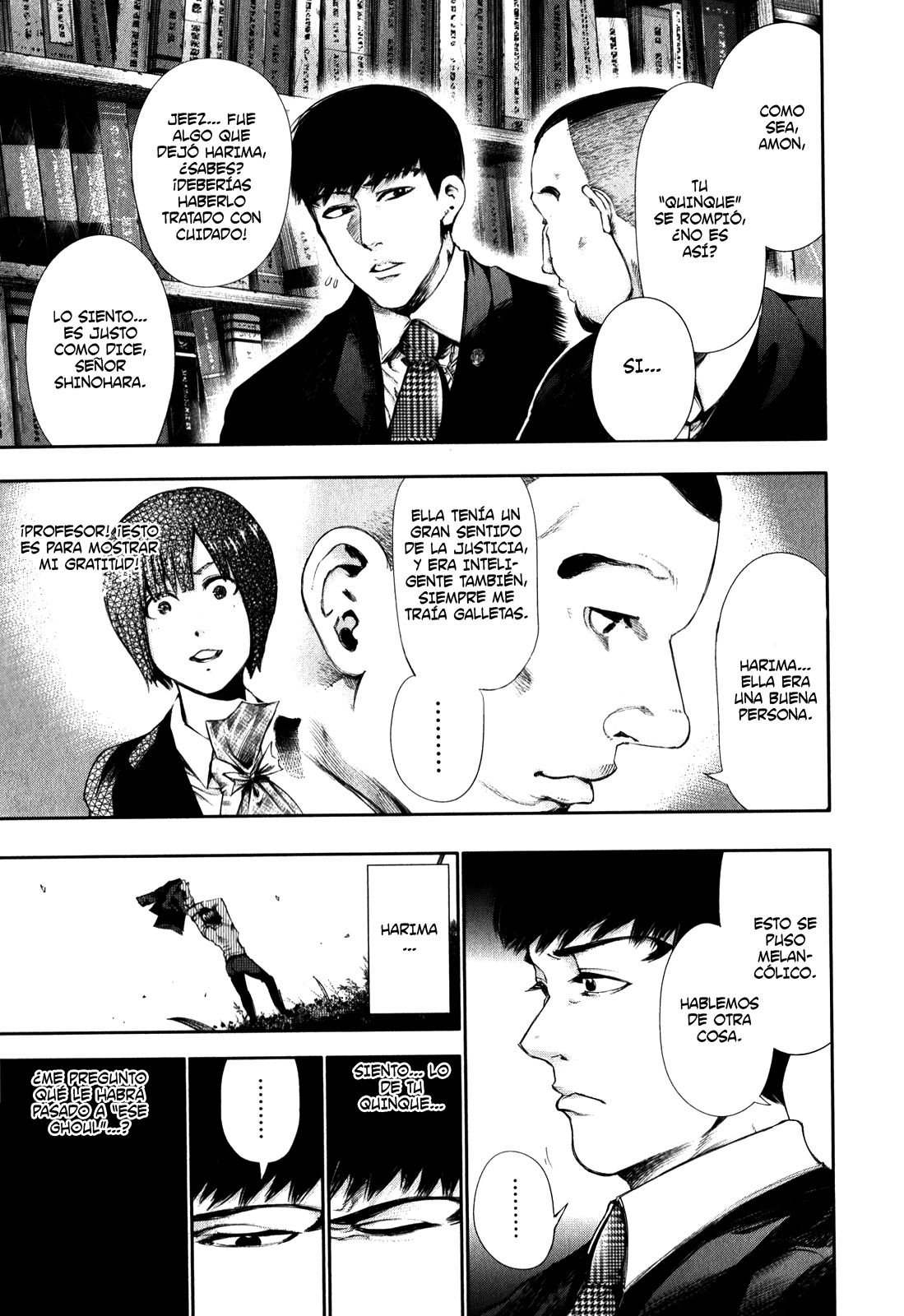 Read Tokyo Ghoul ES Manga Online