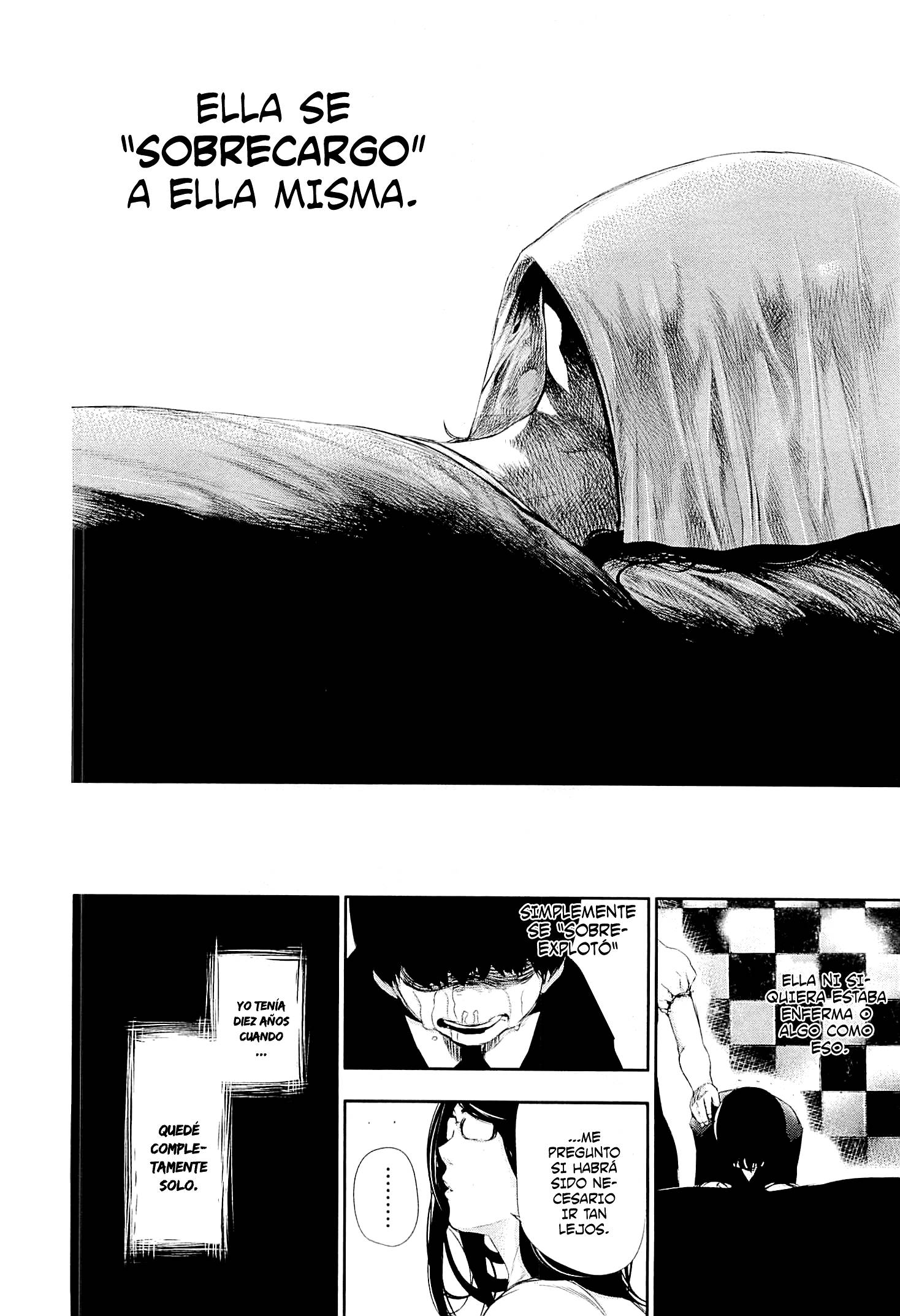 Read Tokyo Ghoul ES Manga Online