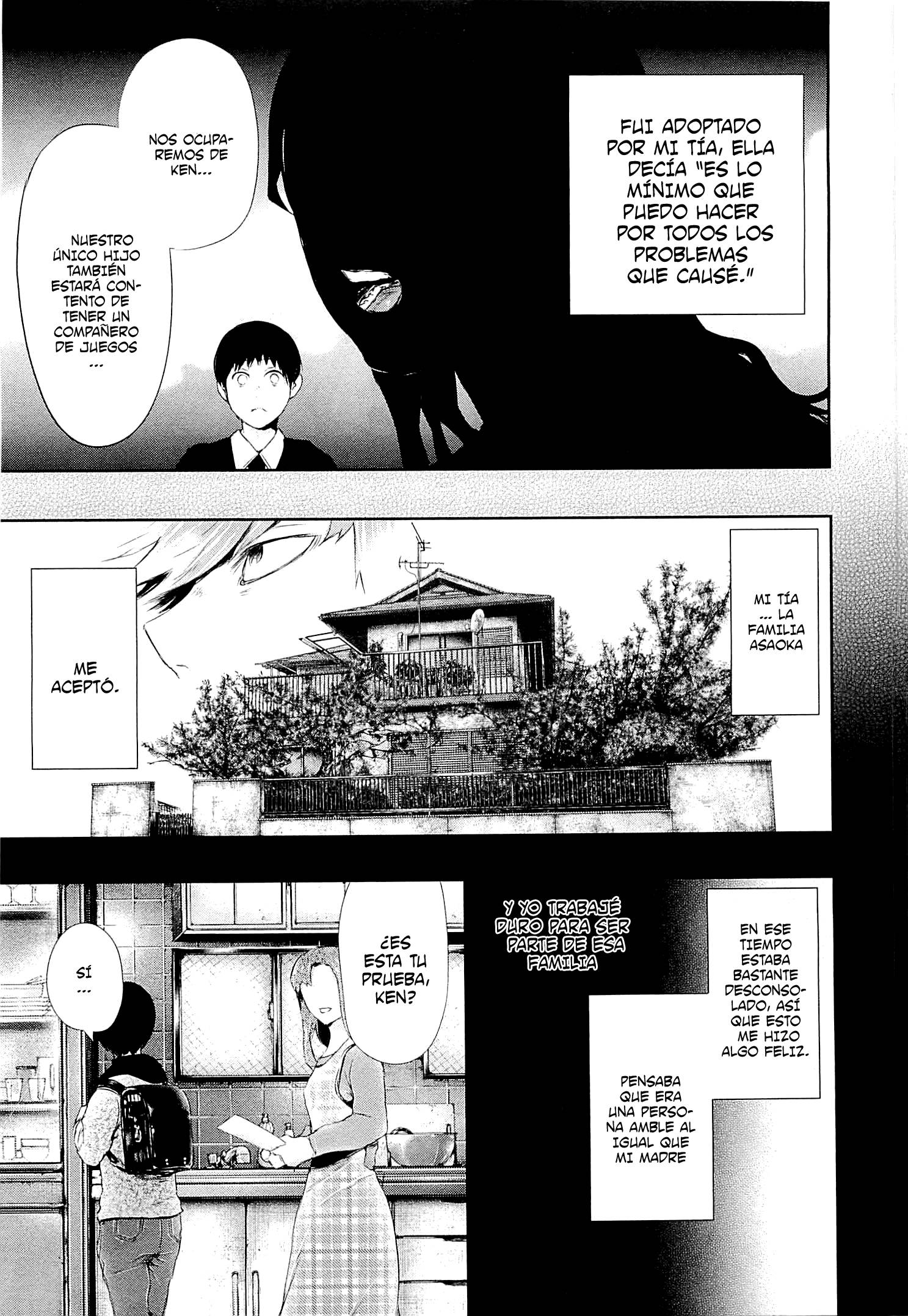 Read Tokyo Ghoul ES Manga Online
