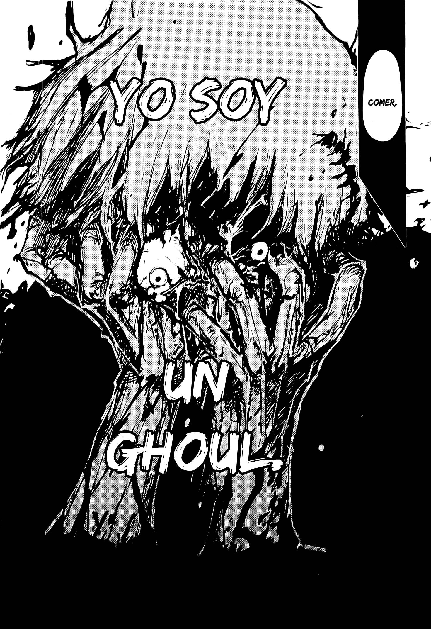 Read Tokyo Ghoul ES Manga Online